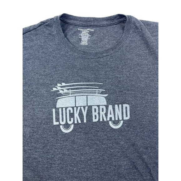 Lucky Brand Men's Gray Sleepwear T-Shirt Sz S - Picture 2 of 5